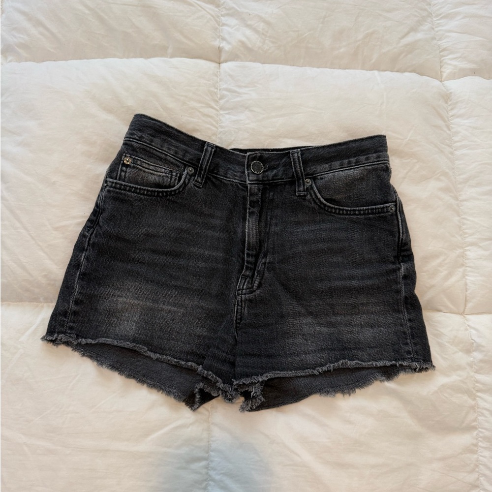 BDG Dark Gray Jean Shorts - 25” Waist